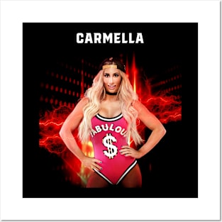 Carmella Posters and Art